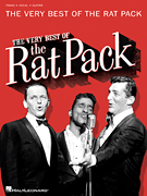 The Very Best of the Rat Pack piano sheet music cover